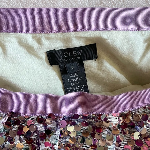 Jcrew sequin New Year’s Eve skirt - Picture 4 of 4